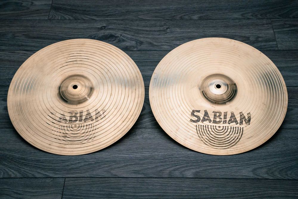 Cinel Fus Sabian 14" XS20 Hi-Hat