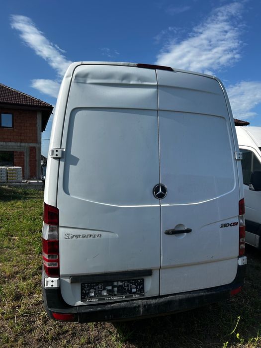MERCEDES-BENZ Sprinter 2011 — imagine 3
