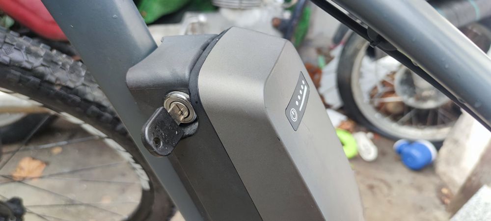 Електрически Велосипед 27.5 Kristal Brose motor 250w