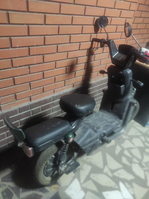 Скутер гарантия бар