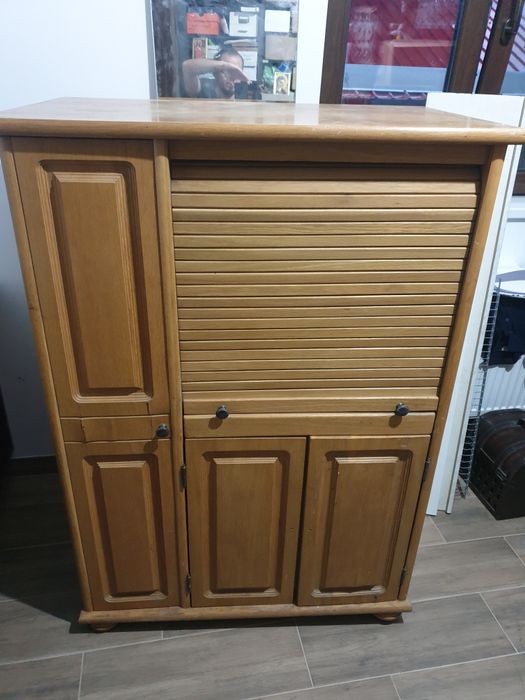 Vand birou stejar masiv