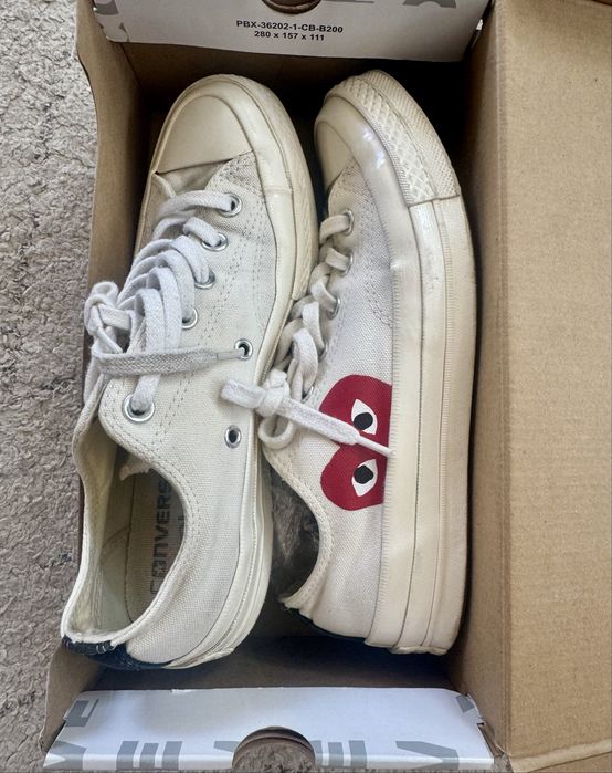 Converse X Comme des Garçons