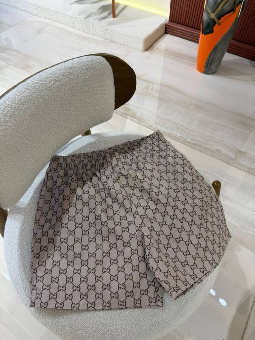 Мъжки плажни шорти Gucci