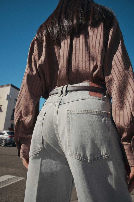 Дънки Zara нови размер 38