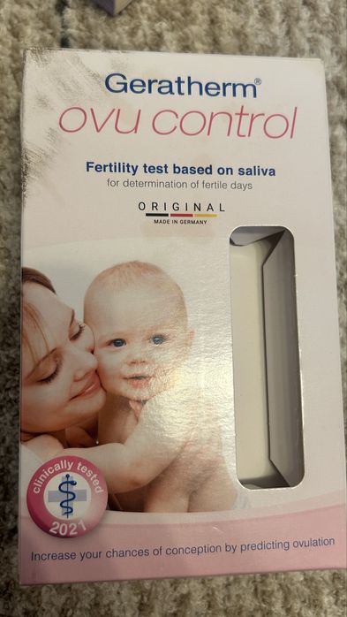 Geratherm Ovu Control - test ovulatie pe baza de saliva