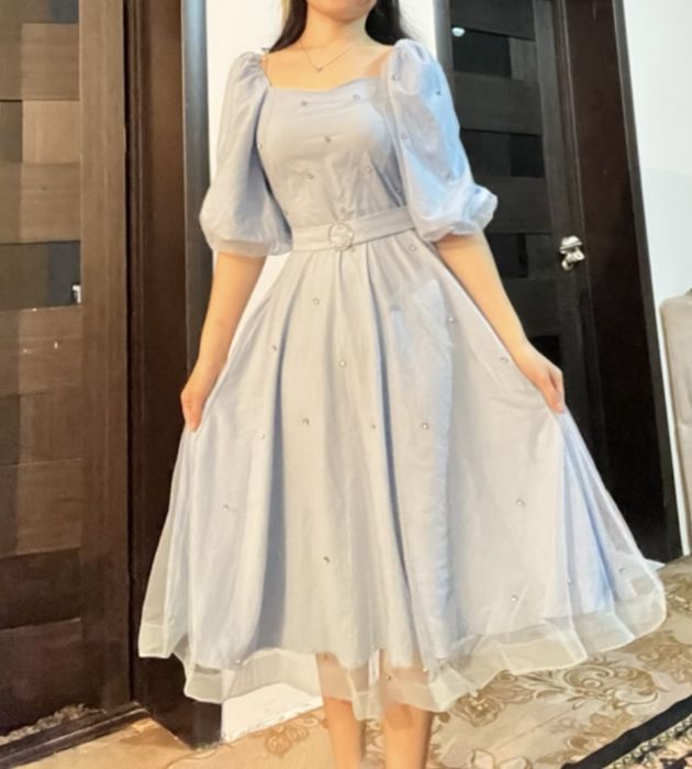 Көйлек , ақ түсті және көк түсті