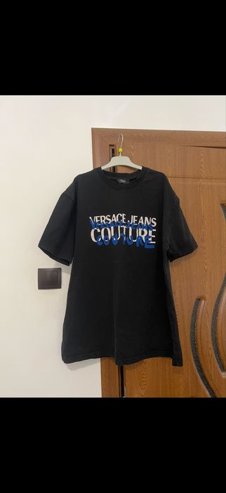 Tricou Negru Versace