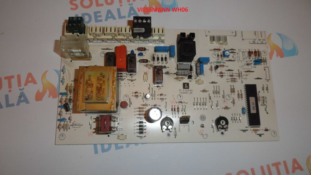 Placa electronica centrala termica Viessmann Vitopend 100 model WH0A sau WH06 sau WH1B sau WH1D