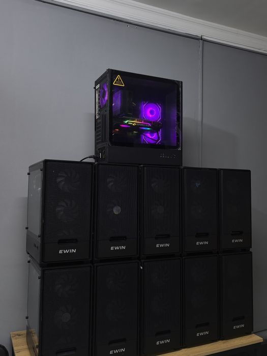 Компьютер I3 12100F/озу 16/RTX 1660S/ssd 512