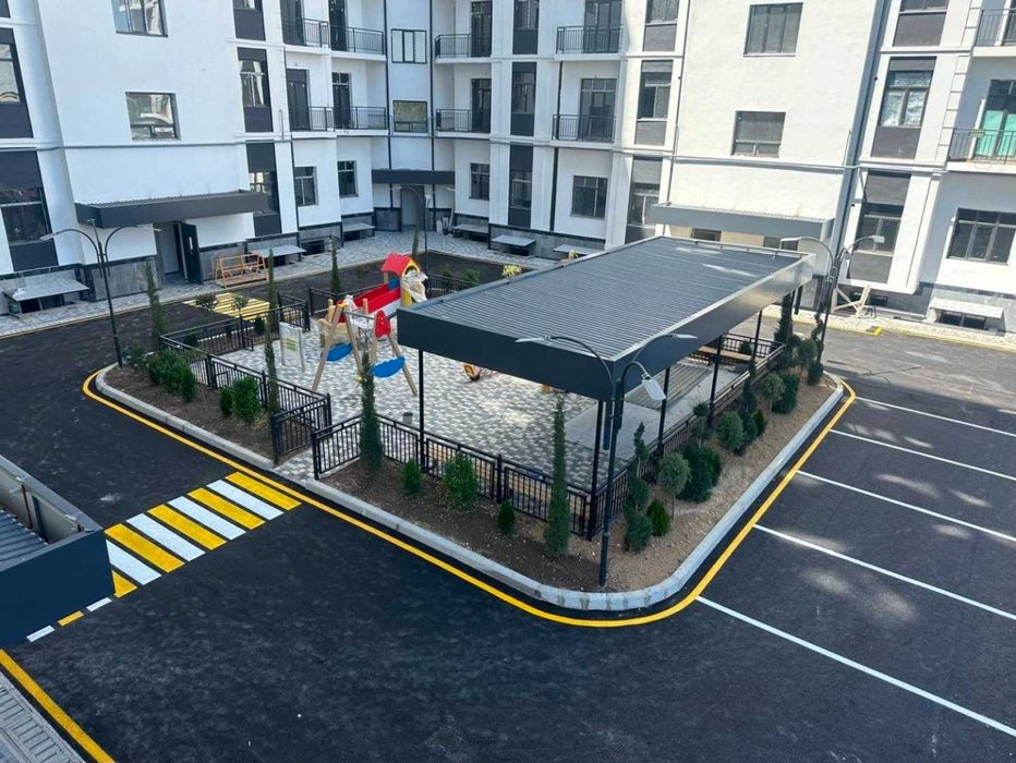 ЖК Obi Hayot 1 комнатная 43м2 Рисовый Базар , Джаркурганская Узбум