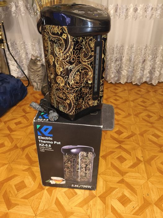 Термоплт электро 5,8 литров