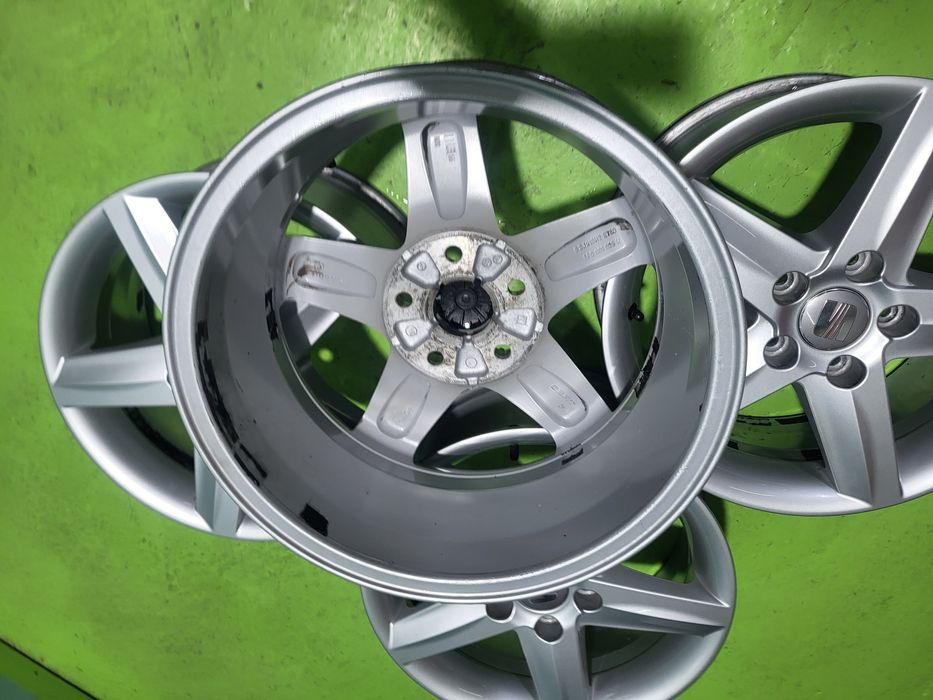 16 5x112 Seat лети джанти 5х112 сеат