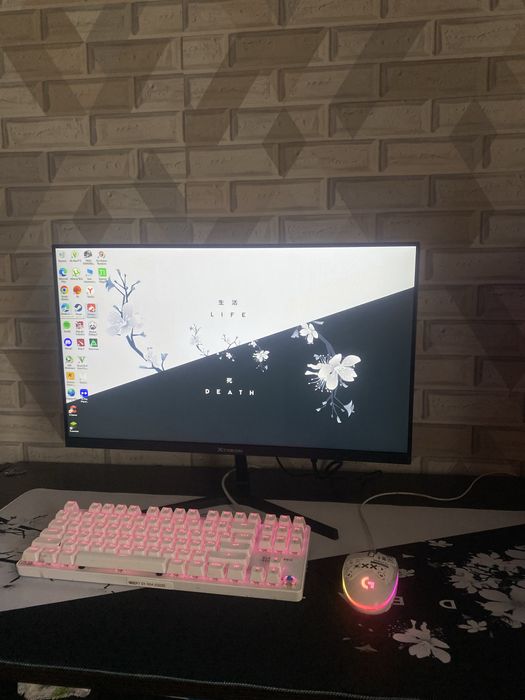 Игровой компьютер полный комплект