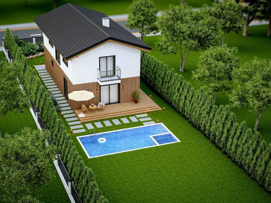 Новострояща се къща в с. Пчелище