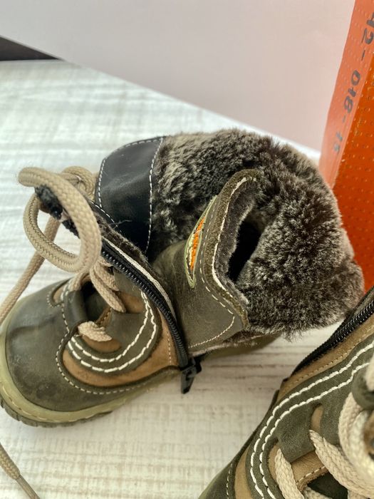 Ботинки зимние детские