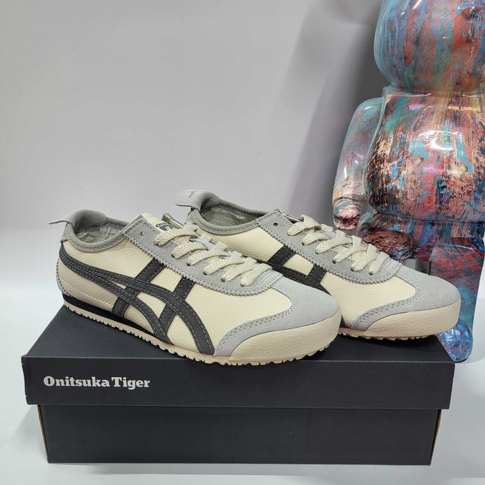 Кроссовки Onitsuka Tiger серые