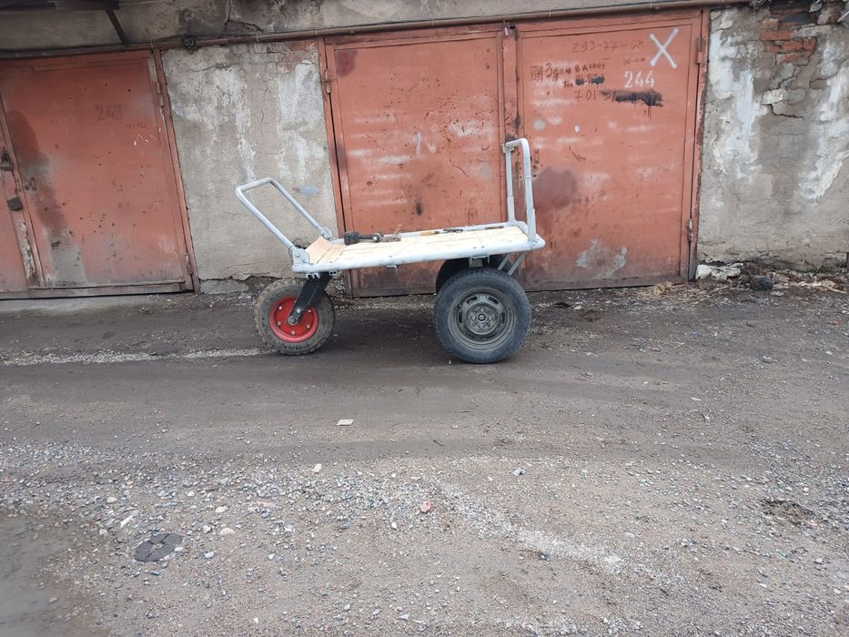 Тачка для коммерческих нужд