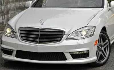 Решетка AMG Дизайн за Mercedes W221 S-Class (2005-2010) - На склад!