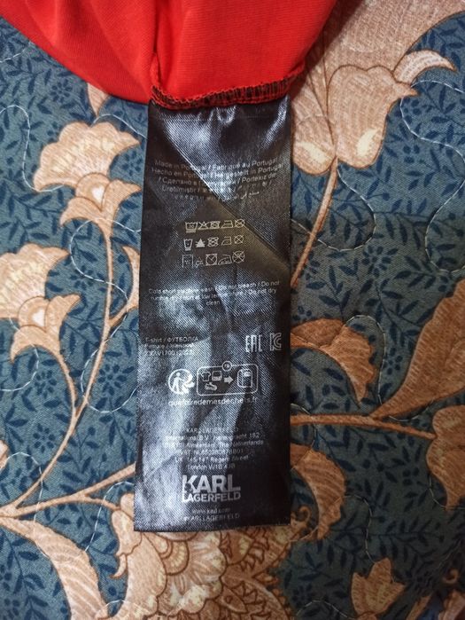 Футболка Карл Лагерфельд . Унисекс