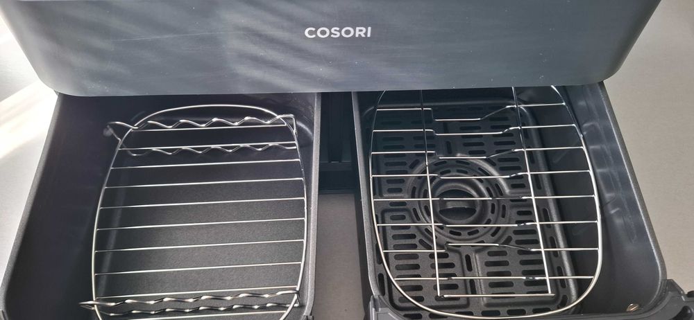ЗАПАЗЕН !!! Cosori 8.5 л с 2 кошници уред за готвене с горещ въздух