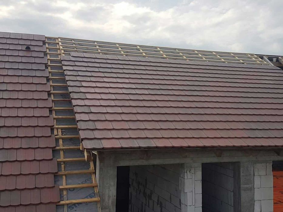 Acoperisuri, reparatii acoperisuri, turnari betoane, filigorii, etc