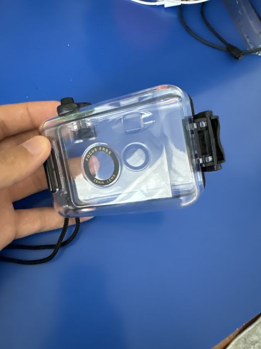 Ultra Compact 35mm Camera (новый,водонепроницаемый)