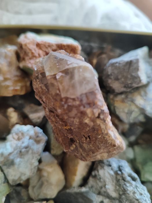 Грунт для аквариума полудрагоценные камни