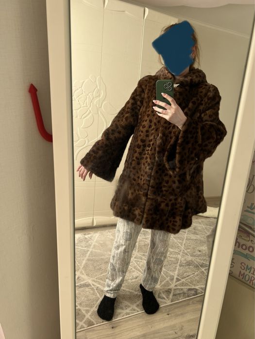 Норковая шуба