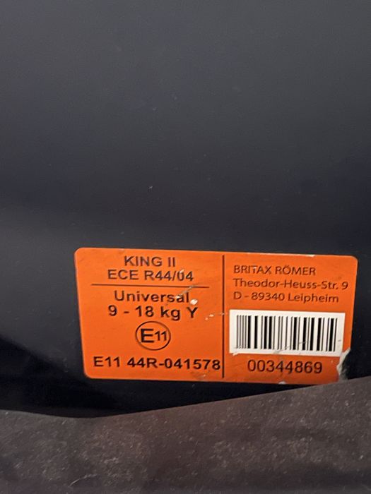 Автокресло Britax Römer