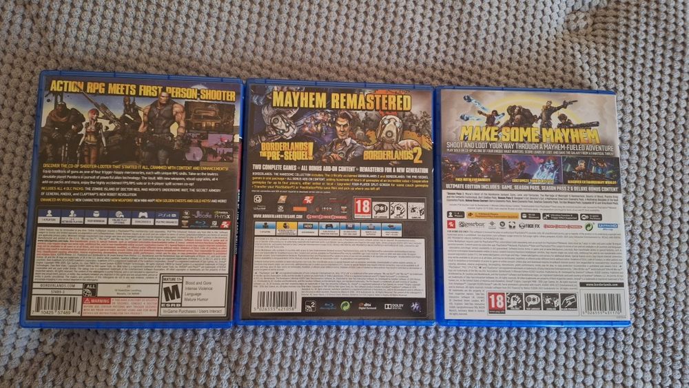 Borderlands Колекция