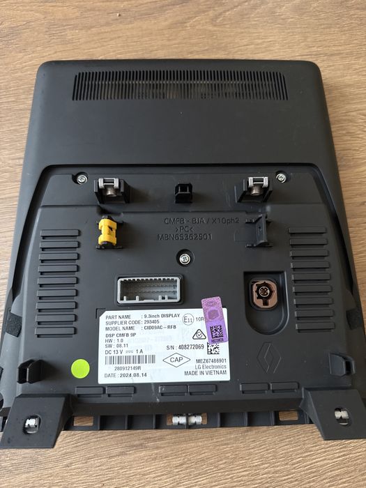 Navigatie Renault Zoe Clio Arkana Captur EasyLink 9,3” impecabila