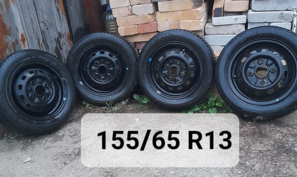 Колёса R 13 с железными дисками