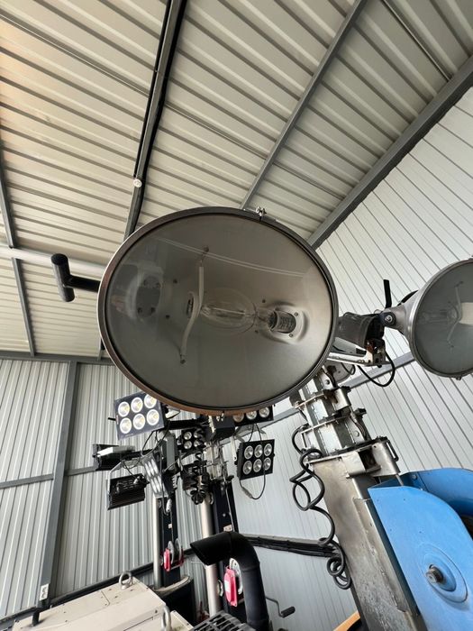 Освещение мачта