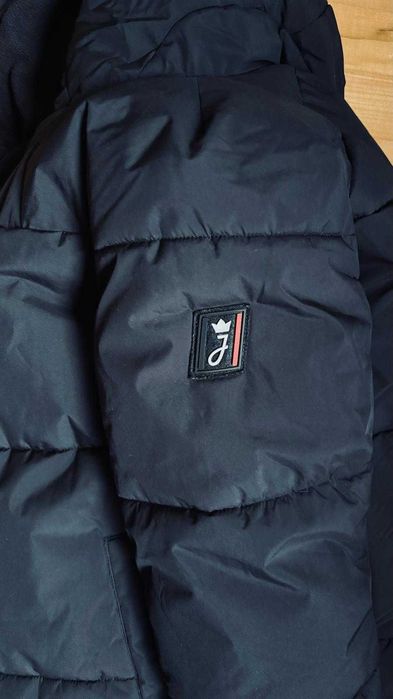 Geaca iarna brand de lux, Jacadi Paris, 12 ani