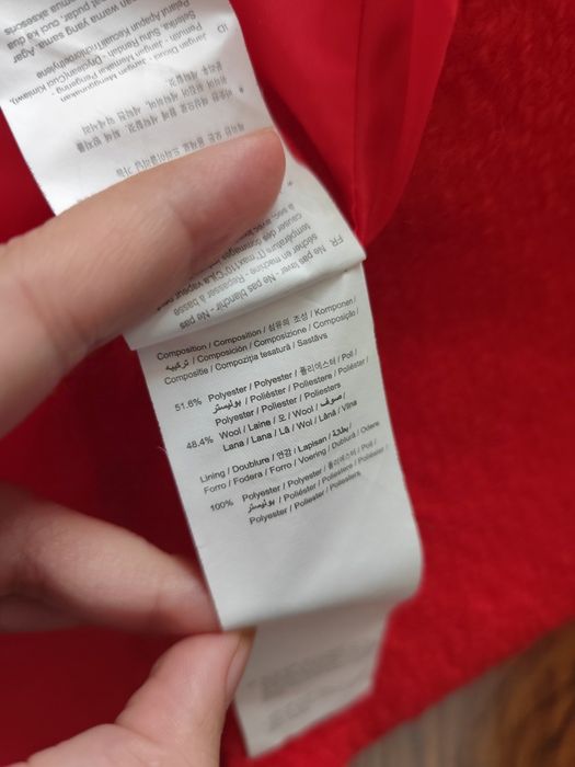 Palton Cache Cache marimea S, NOU, lana