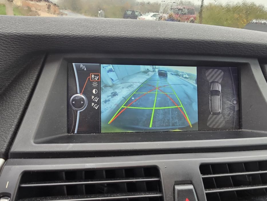 BMW X5 E70 facelift НА ЧАСТИ