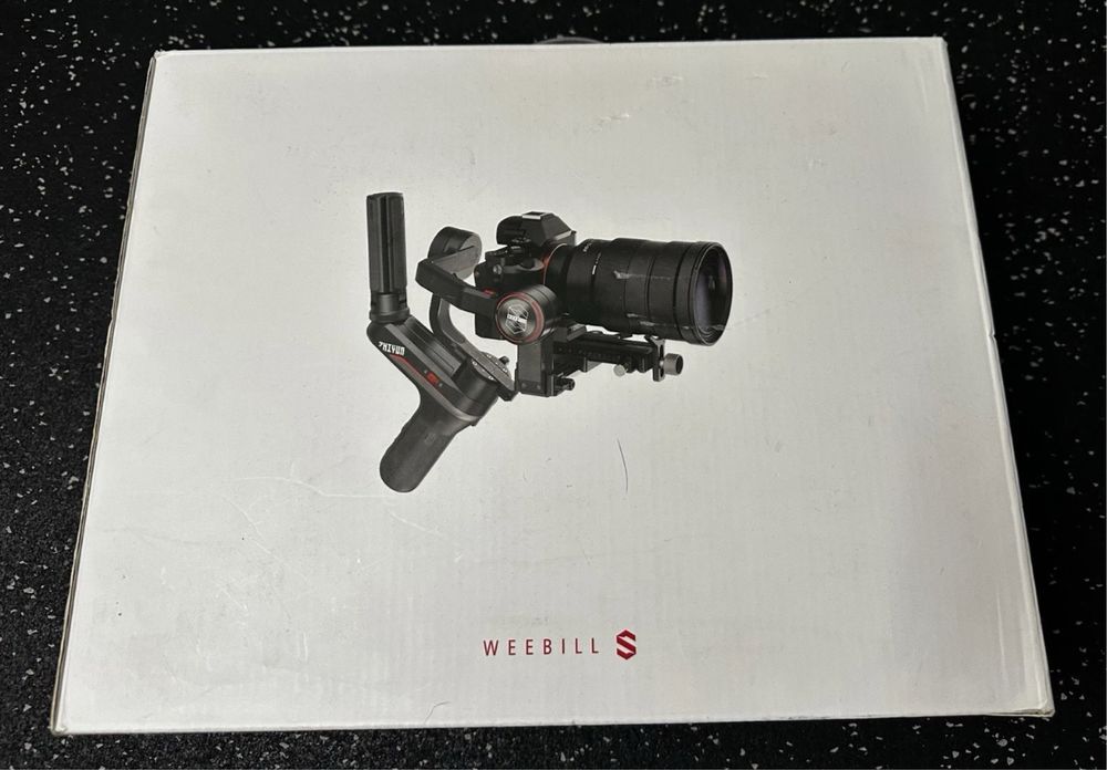Gimbal Stabilizator Weebill S Zhiyun cutie completa