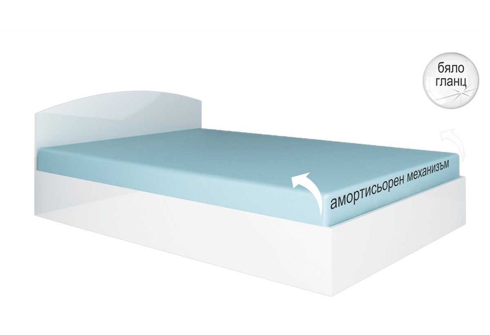 НОВИ Спални Аполо +матрак , дъно и механизъм за повдигане