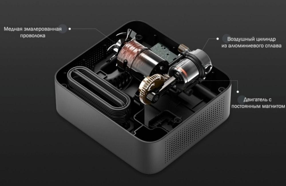 Автокомпрессор Xiaomi