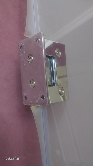 Дверь для душа, стеклянный, прочный.