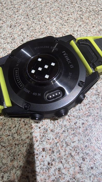 Garmin fenix 8 amoled 51mm
