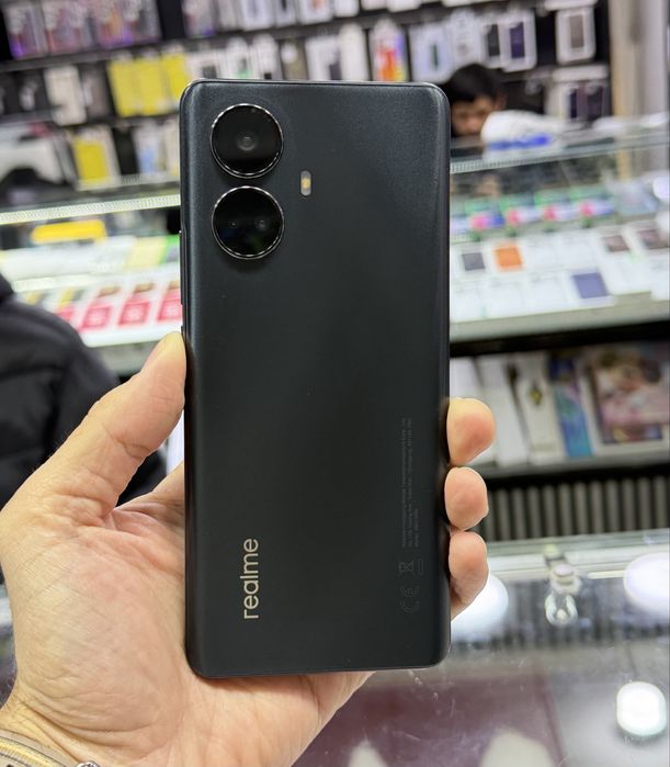 Realme 10 pro+5g 256 gb black