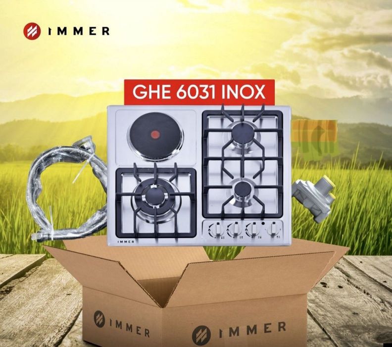 Варочная панель 60-см 3+1 доставка бесплатно