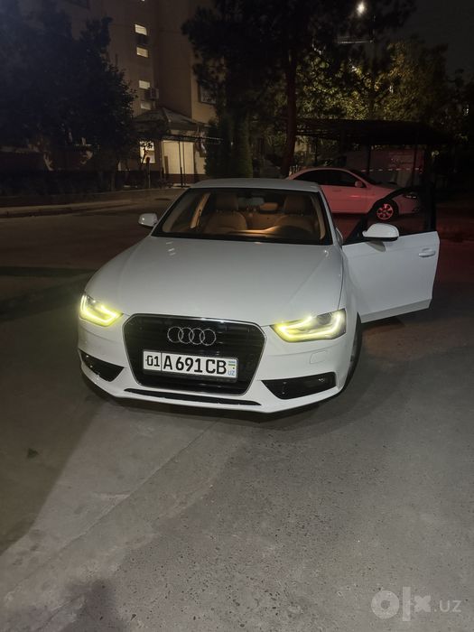 Audi A4 2014 Ideal