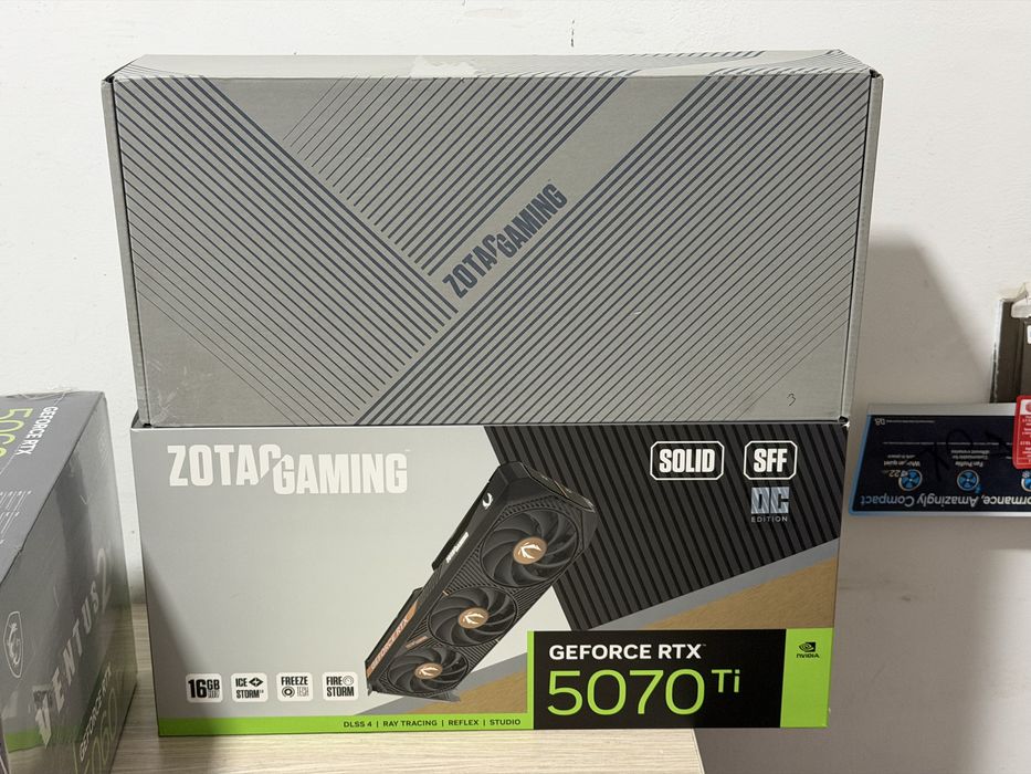 Zotac rtx 5070ti 16gb новый