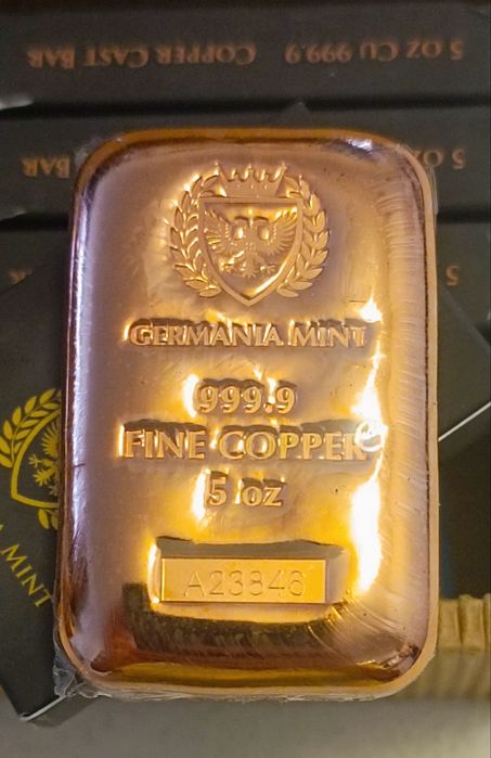 Инвестиционно КЮЛЧЕ - 5oz (сертификат) Germania Mint