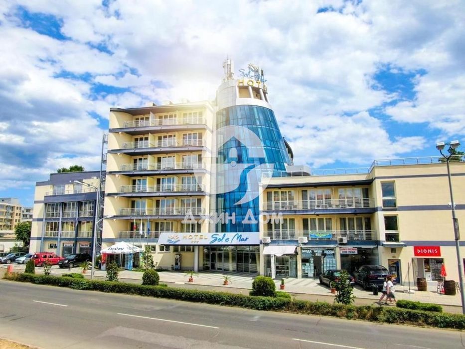 Едностаен апартамент в к-с „Сол Е Мар“, к.к. Слънчев бряг