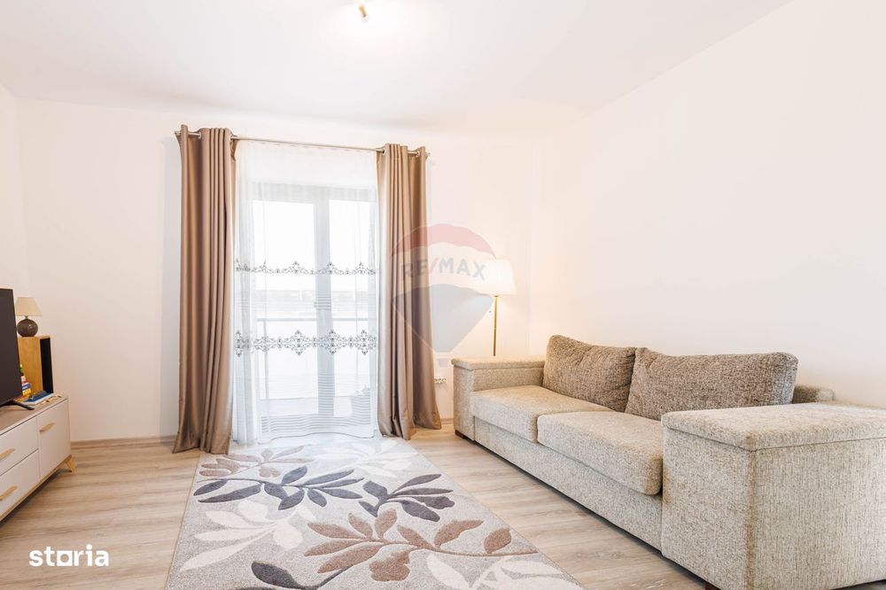 Apartament cu 2 camere cu gradina de vânzare