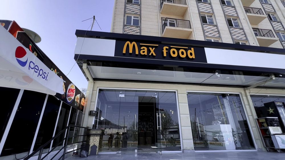 Tayyor biznes sotiladi .
Fast- food .
Mo'ljal den