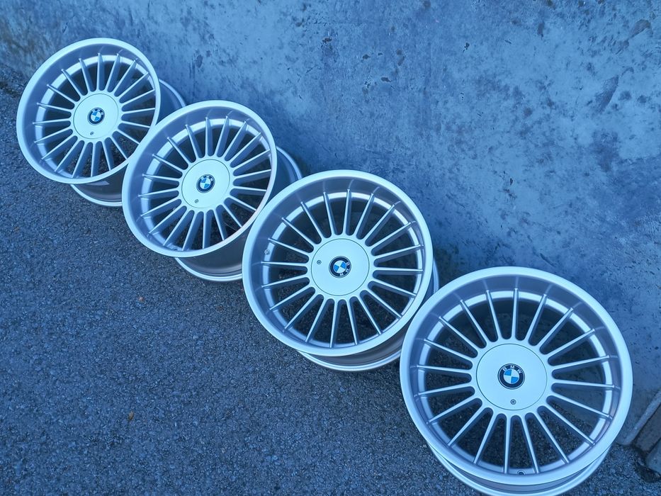18.BMW Alpina c95 softline silver 8.5j et13 9.5j et18 e38 e39 e34 e90